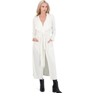 NWT Womens Off White Cardigan Sweater